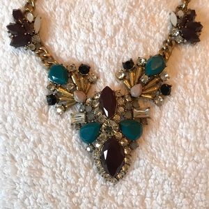J crew statement necklace